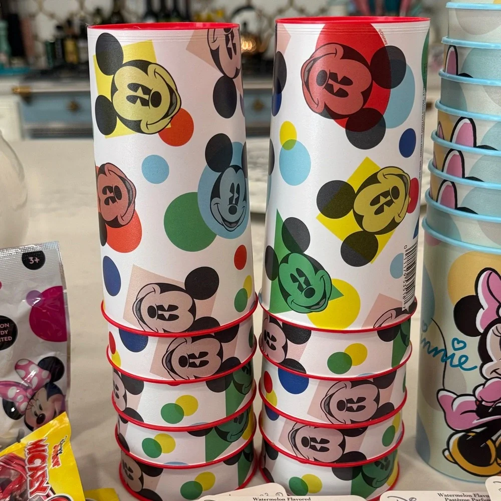 Disney Minnie & Friends Pink and Blue Party Favor Collection